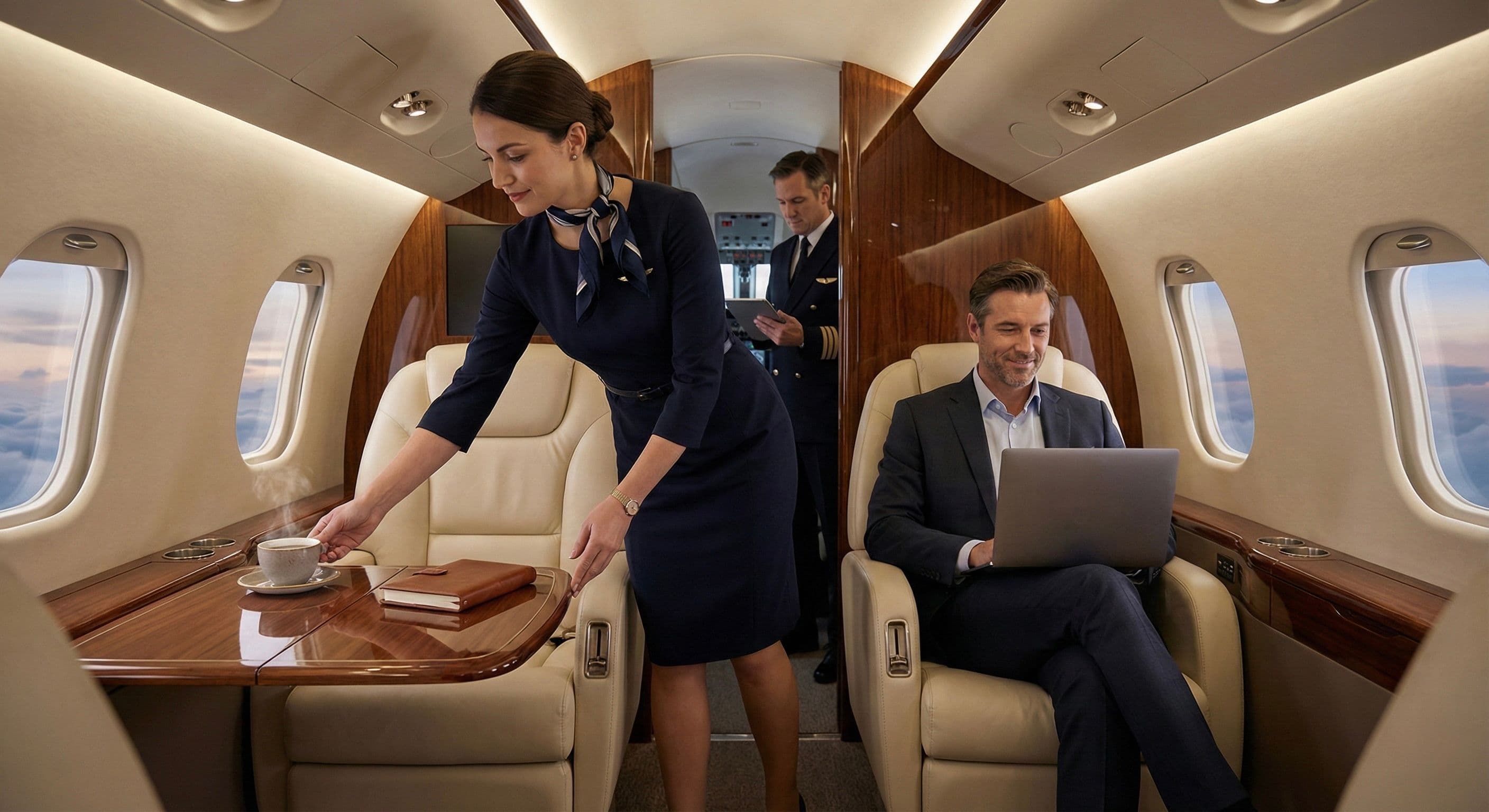 The Unseen Architects of Serenity: Elevating Private Aviation Through Elite Crew Cultivation