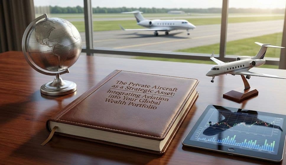 The Private Aircraft as a Strategic Asset: Integrating Aviation into Your Global Wealth Portfolio