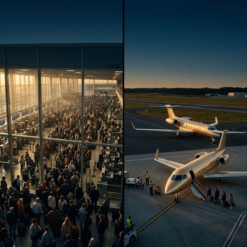 The Airline Crisis Is Business Aviation's Inflection Point