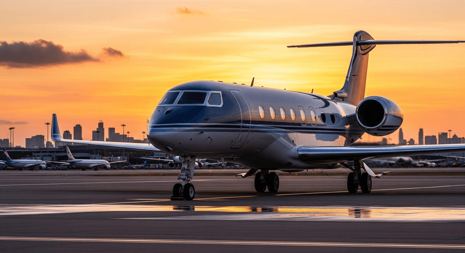 Seize the Moment: Why Non-US Buyers and Sellers Must Act Fast in the Business Jet Market