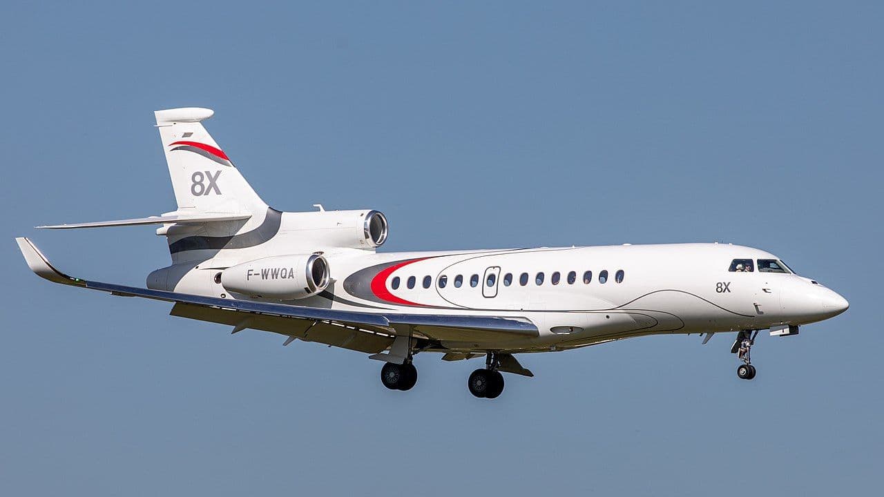 Dassault Falcon 8X: The Complete Buyer's Guide