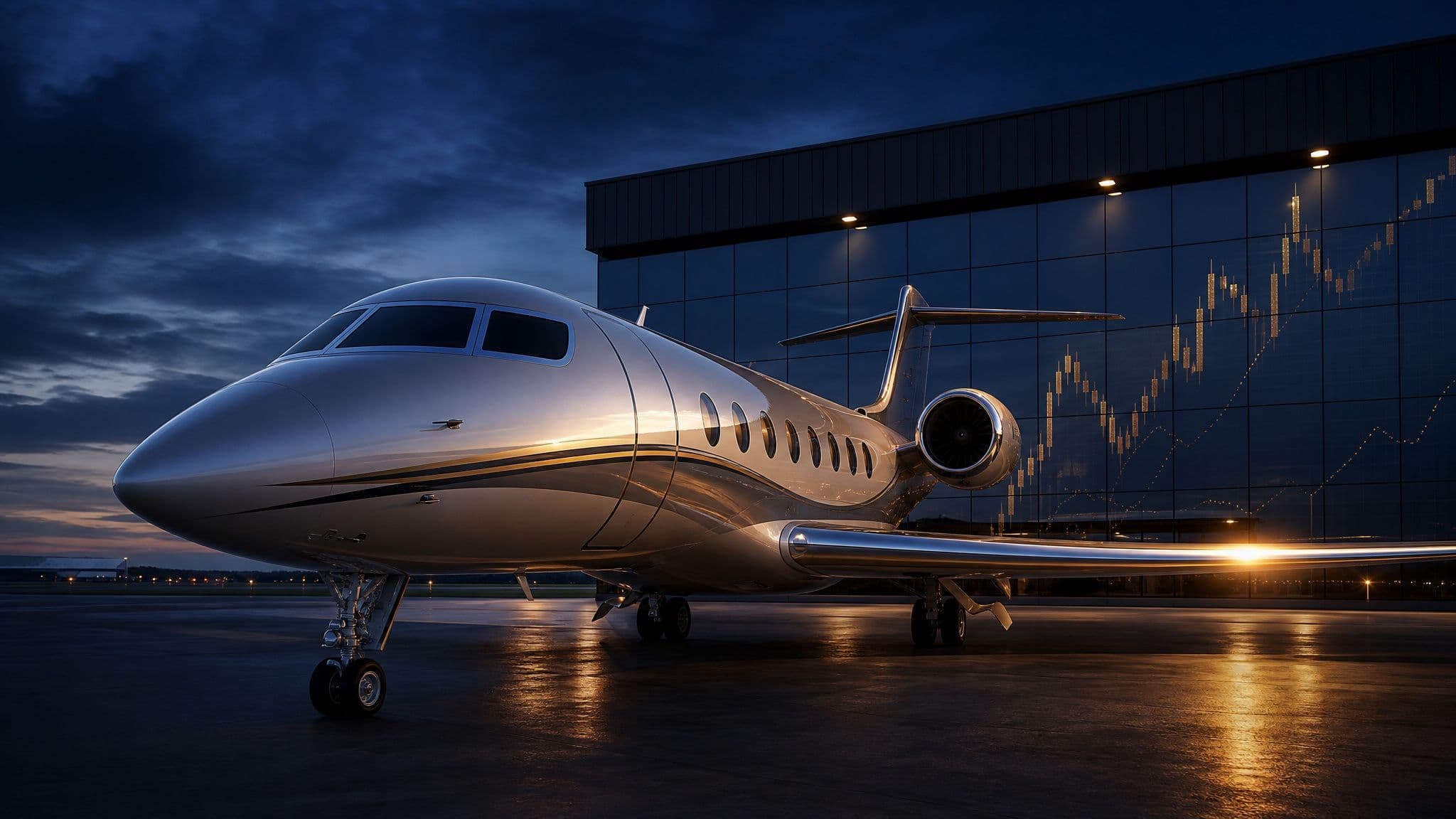 The preowned jet market is not cooling. It is getting more selective.
