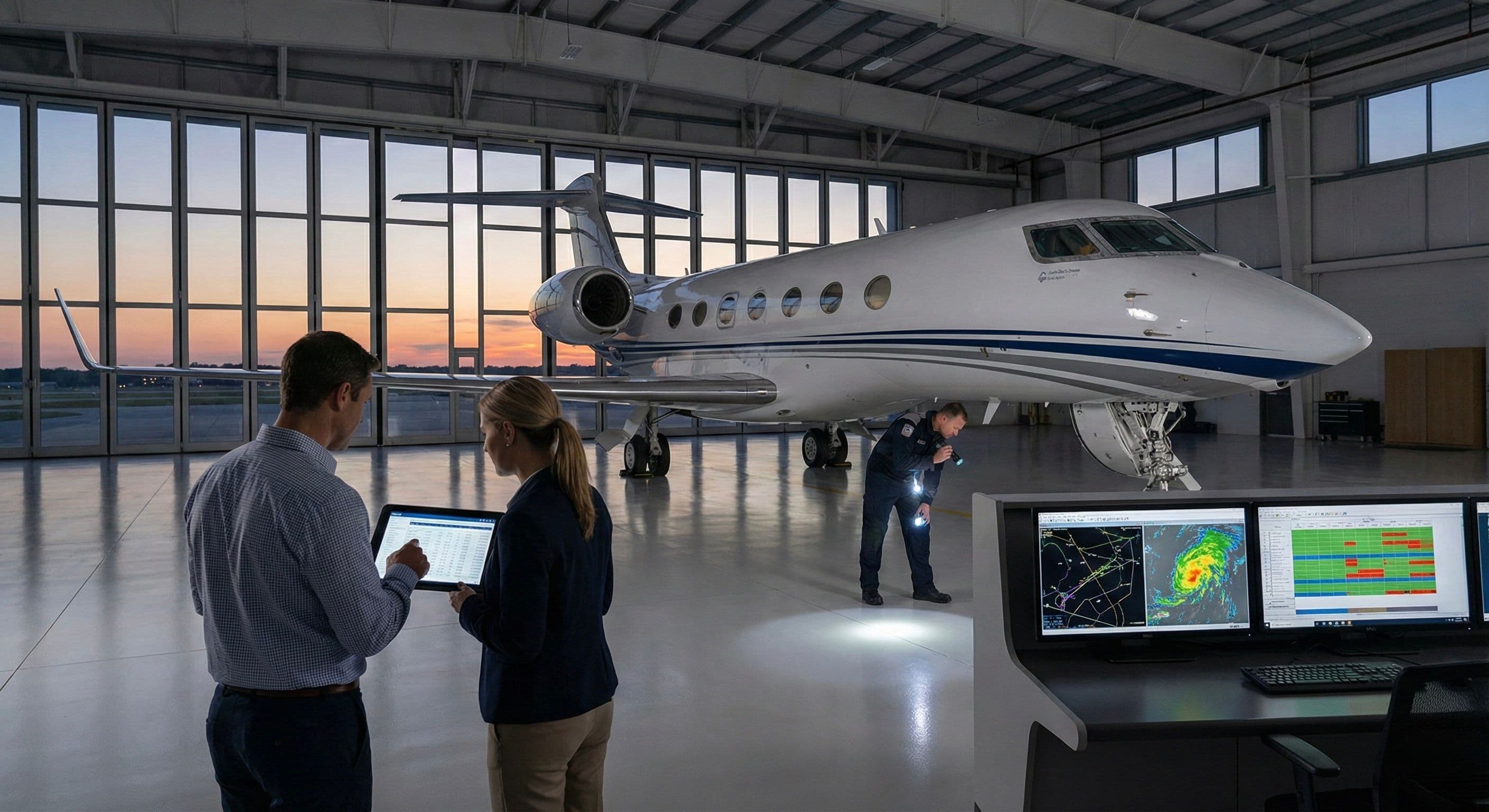 The Architecture of Flight: Building a Bespoke Operational Ecosystem for Your Private Aircraft
