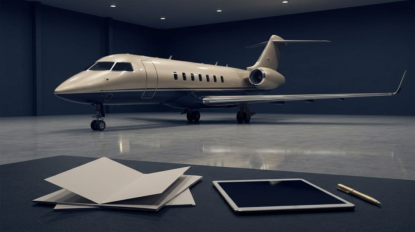How to Prepare an Aircraft for Sale Before Going to Market