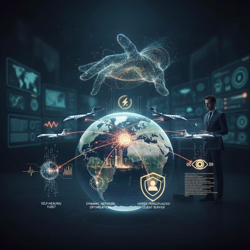 The Invisible Hand: Orchestrating Adaptive Resilience for Your Global Private Aviation Enterprise