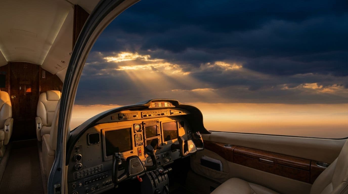 Why Business Aviation Is Stabler Than It Looks?