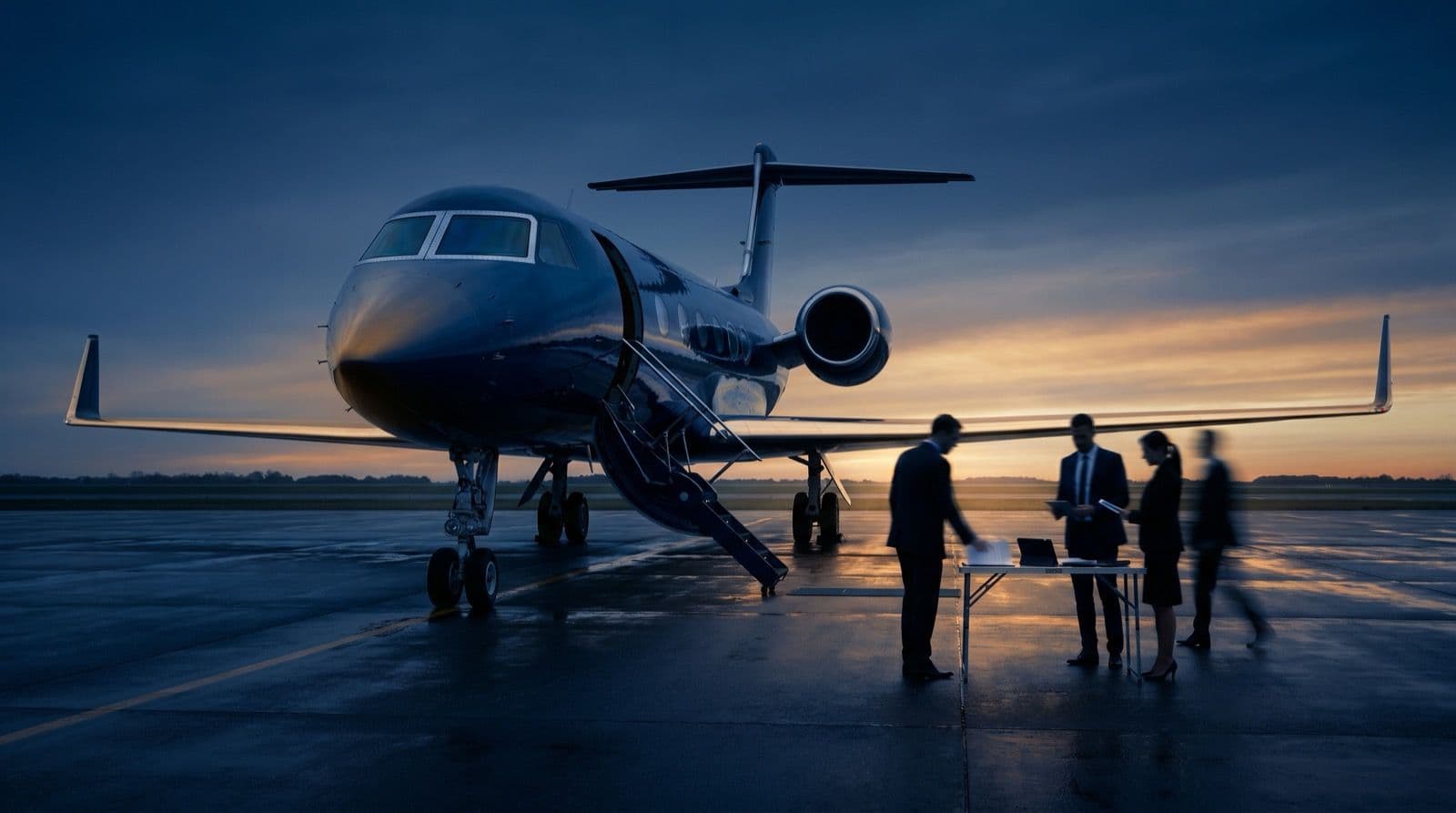 Speed Is the Hidden Currency in Aircraft Transactions