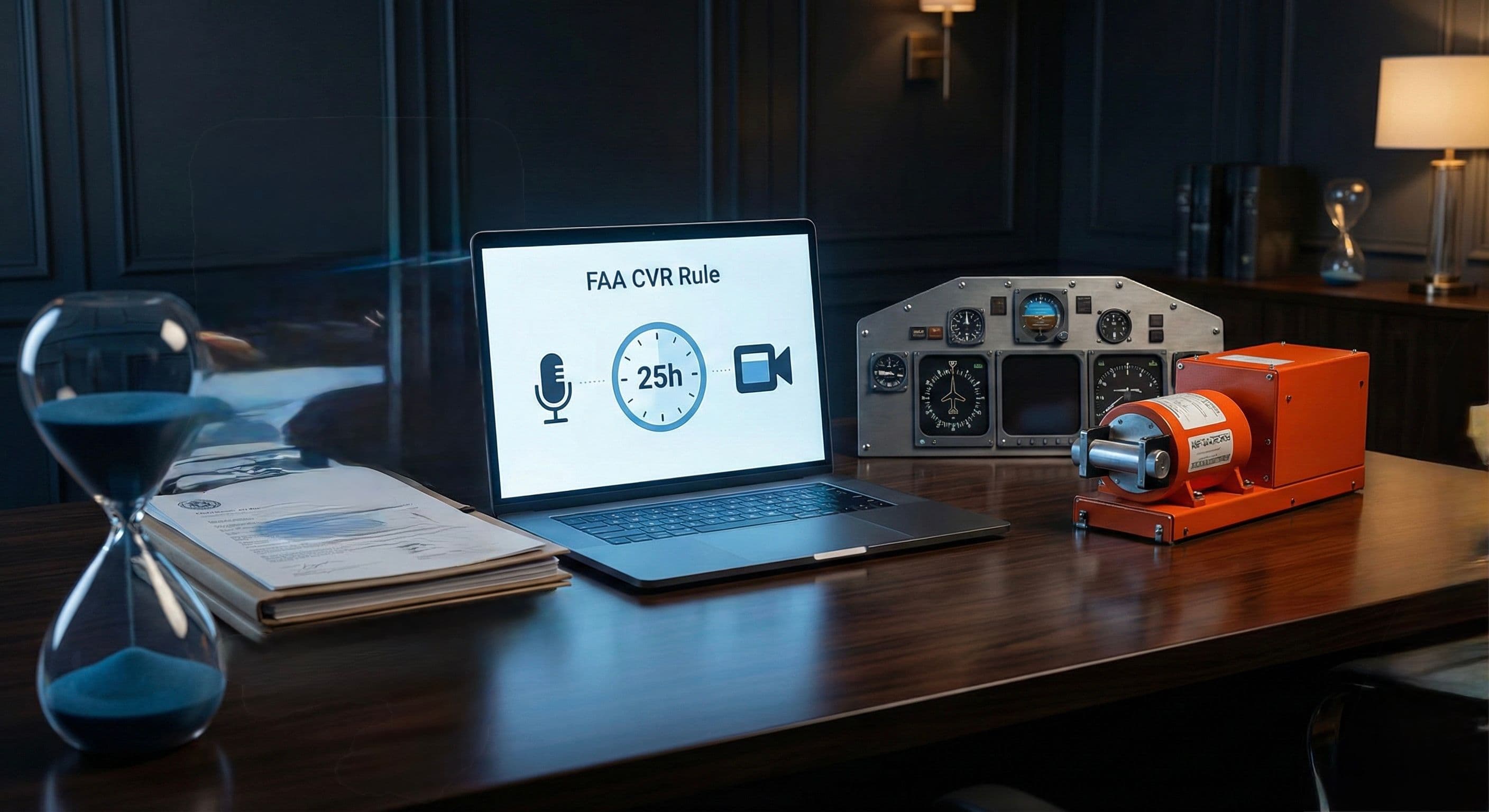 The 25-Hour Standard: What the FAA's CVR Rule Signals for Acquisition Strategy