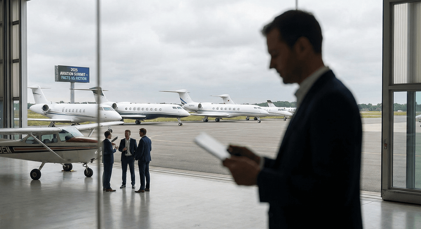 What Everyone's Getting Wrong About the 2025 Private Jet Market