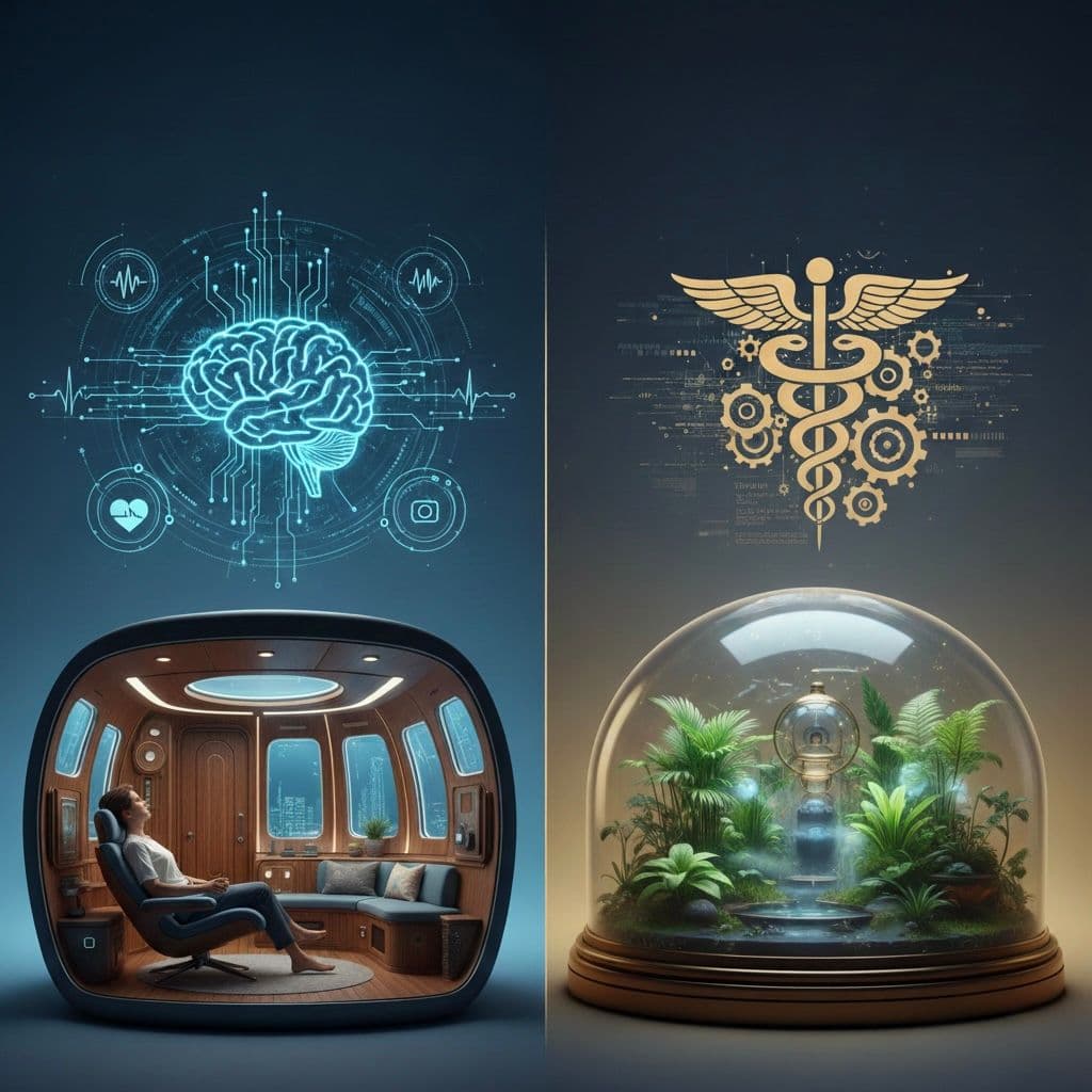 The Hermetic Sanctuary: Engineering the Biometric Equilibrium of the Sovereign Cabin Environment