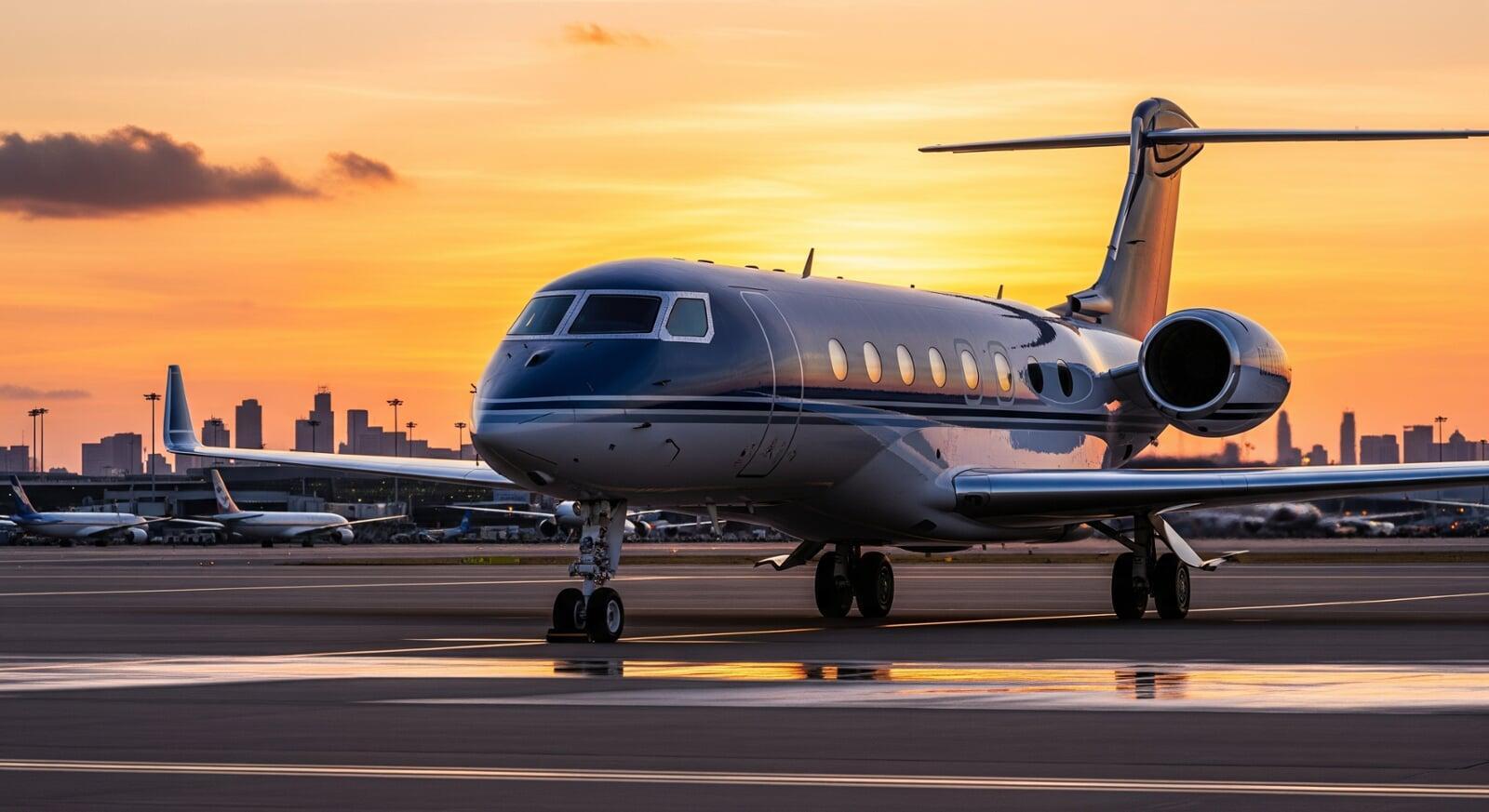 Seize the Moment: Why Non-US Buyers and Sellers Must Act Fast in the Business Jet Market