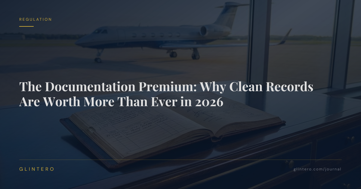The Documentation Premium: Why Clean Records Are Worth More Than Ever ...