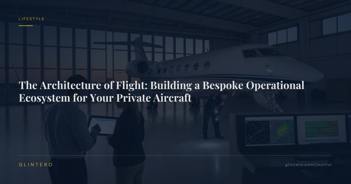 The Architecture of Flight: Building a Bespoke Operational Ecosystem ...